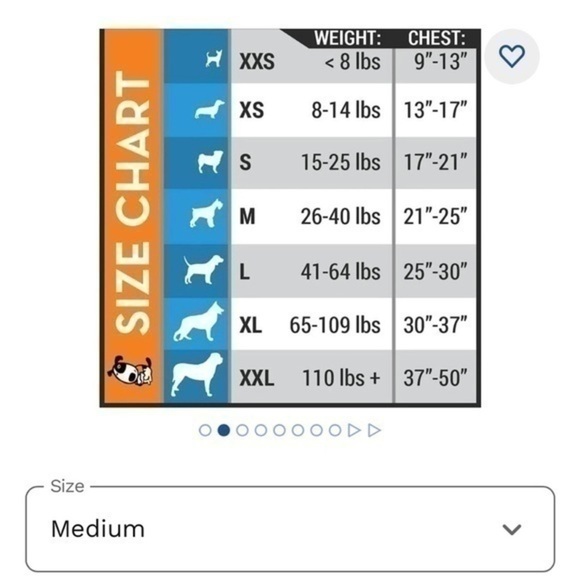 ThunderShirt for Dog Anxiety - Picture 2 of 3